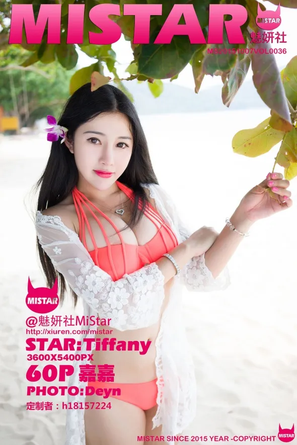 [MiStar] 2015.10.07 VOL.036 Jiajia Tiffany#[61P]-1