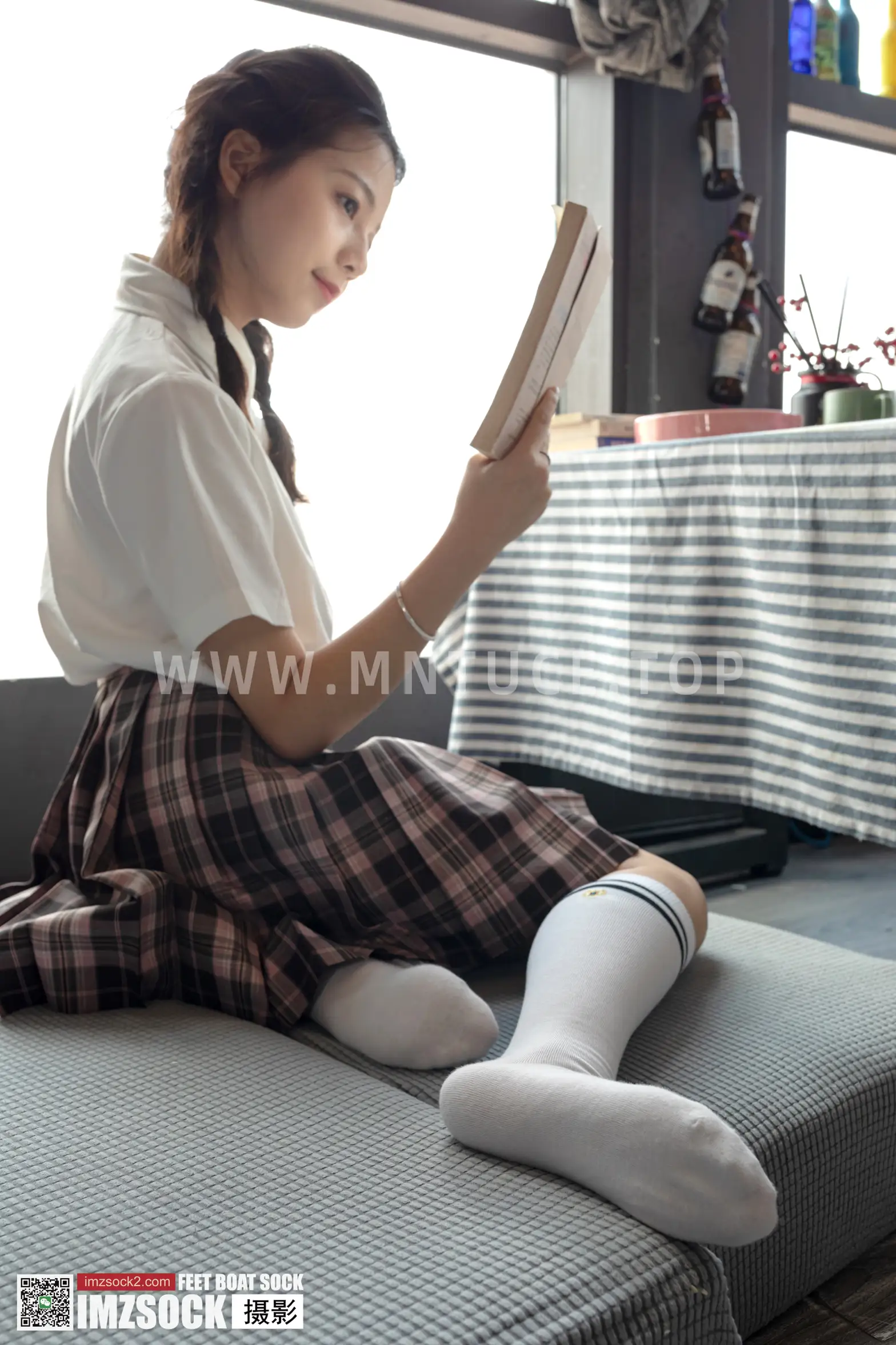 [Mzsock] Love beautiful feet NO.090 day by day#[74P]-32