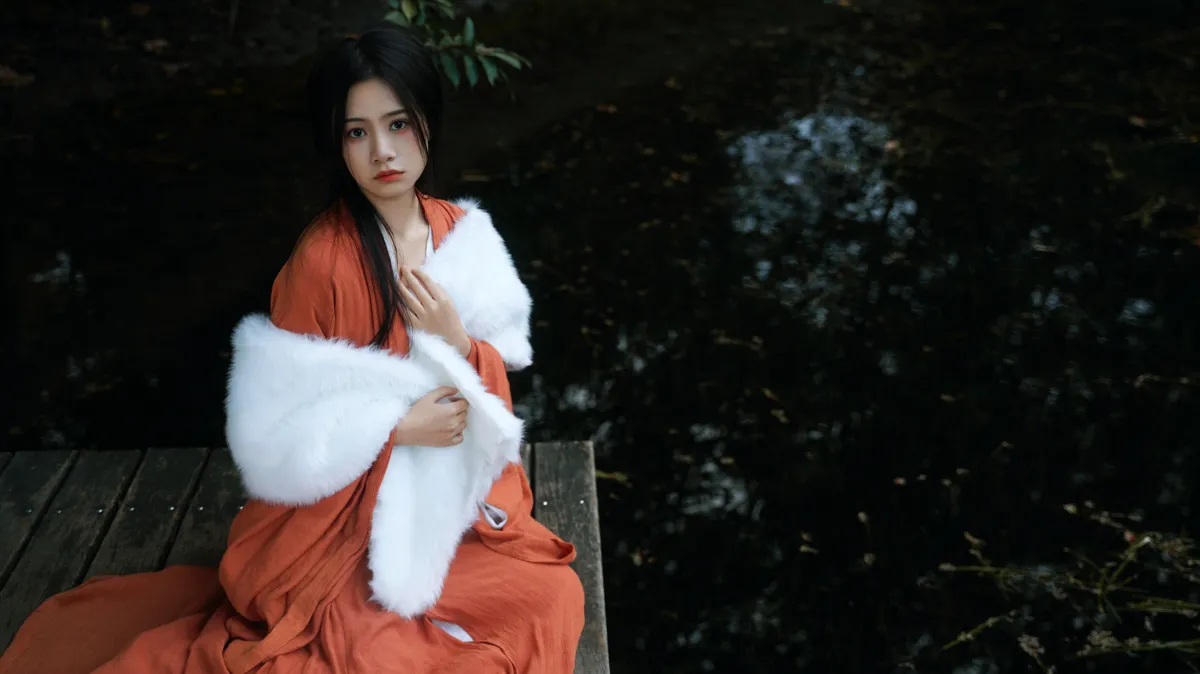 [YITUYU] 2022.12.14 Vol.2680 – She is as cold as moonlight Wangwang Xiaoxiaoshu#[25P]-25