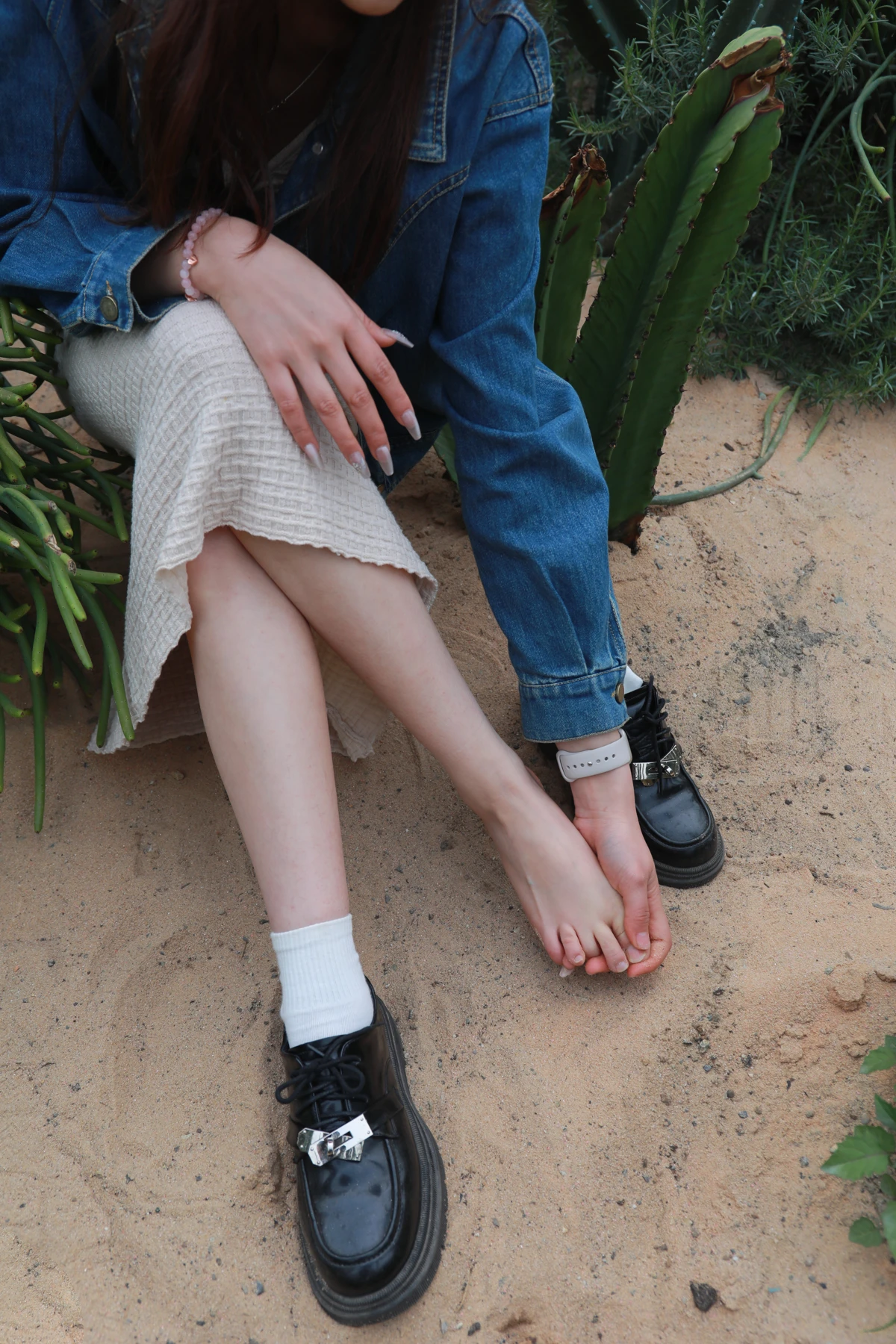 [Mzsock] Love beautiful feet NO.274 Xiaotian#[127P]-61