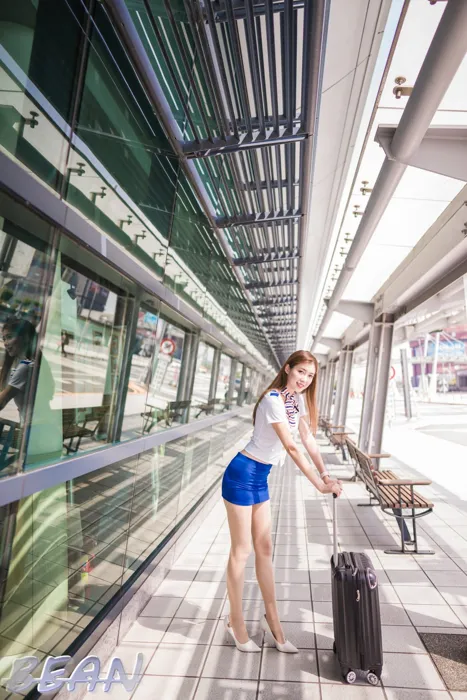 [Mzsock] NO.219 Jin Yunqiao, Taichung High Speed Rail, high heels and beautiful legs, outdoor shot street photography#[81P]-67