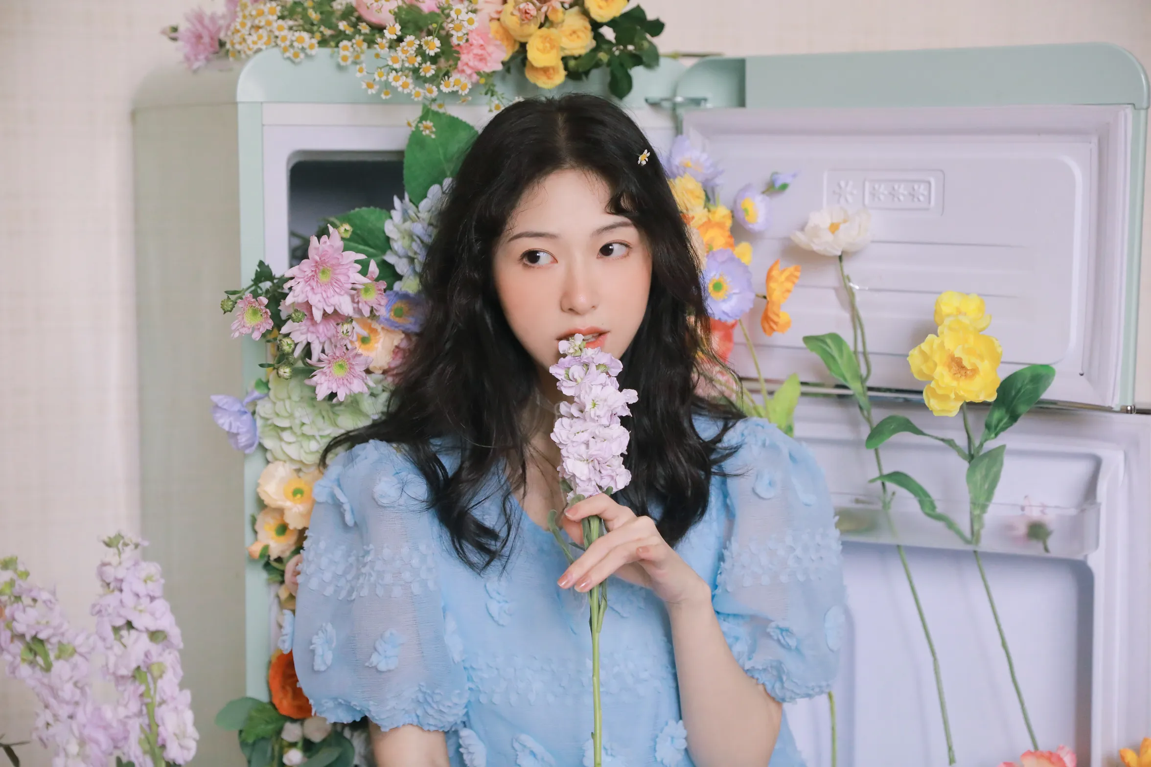 [YITUYU] 2022.12.08 Vol.2626 – Fridge Flower pink noodle girl#[23P]-20