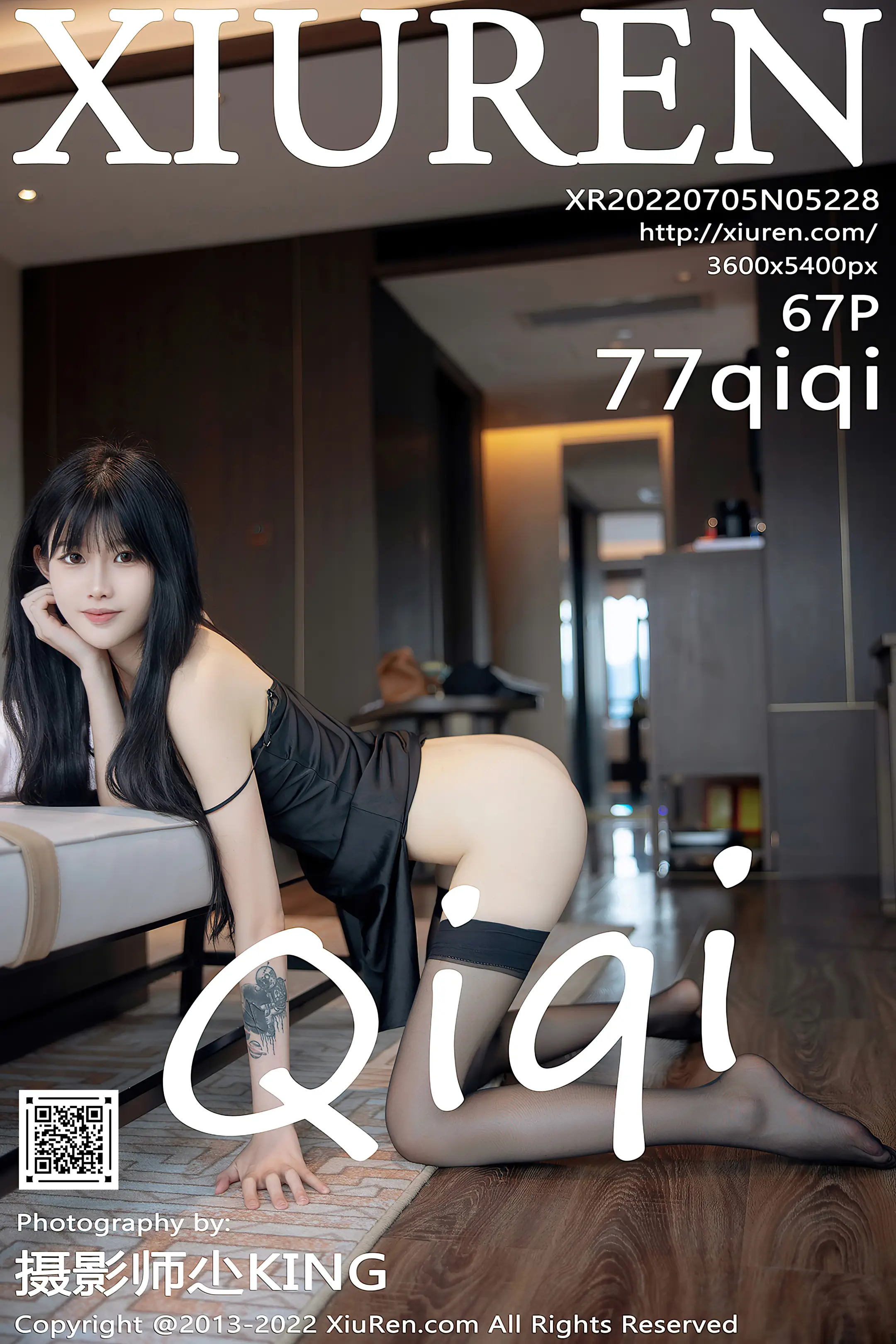 [XiuRen] 2022.07.05 – NO.5228 77qiqi#[68P]-1