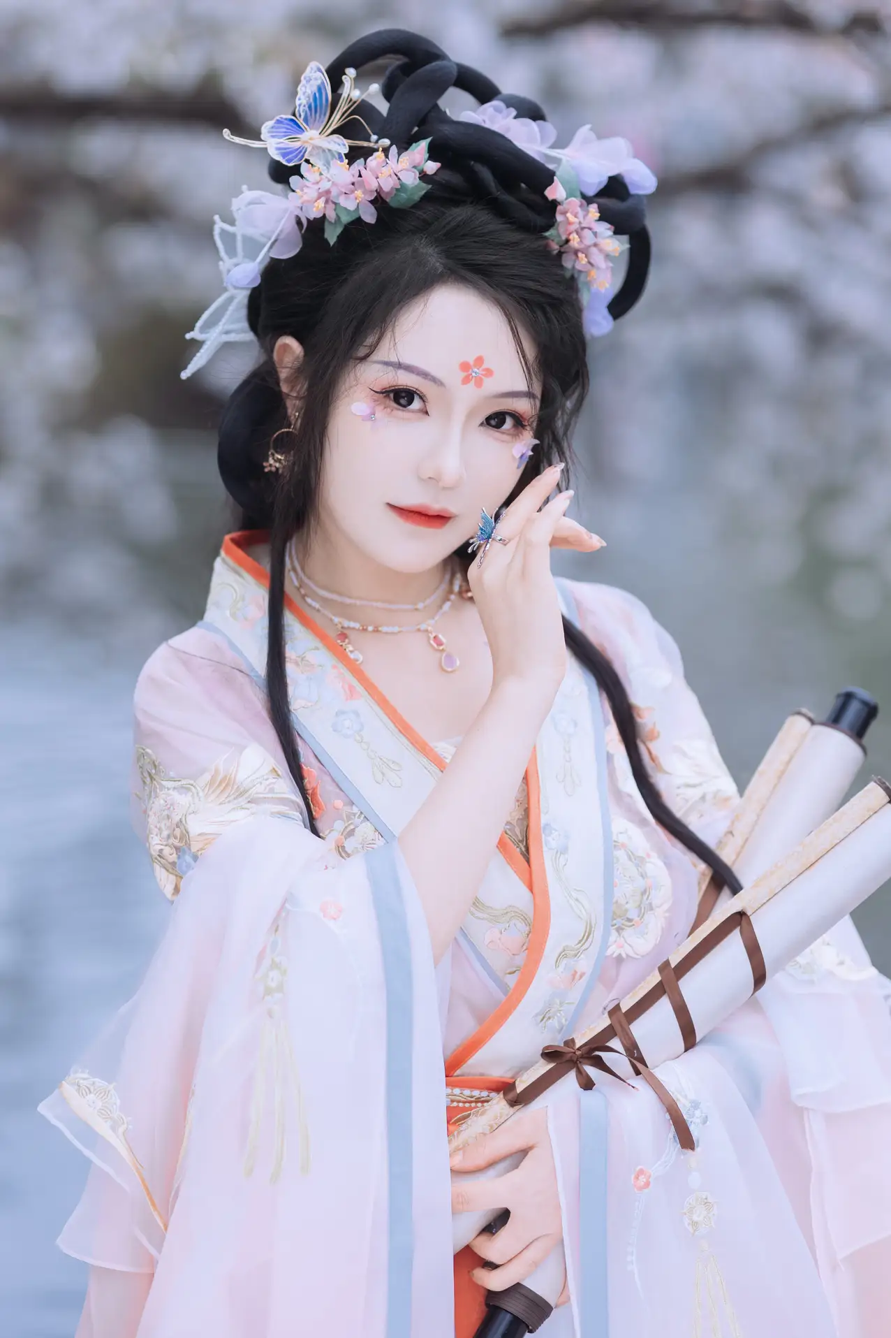 [YITUYU] 2022.06.24 Vol.1273 – Cherry blossom viewing in early spring Lulu haley#[43P]-16