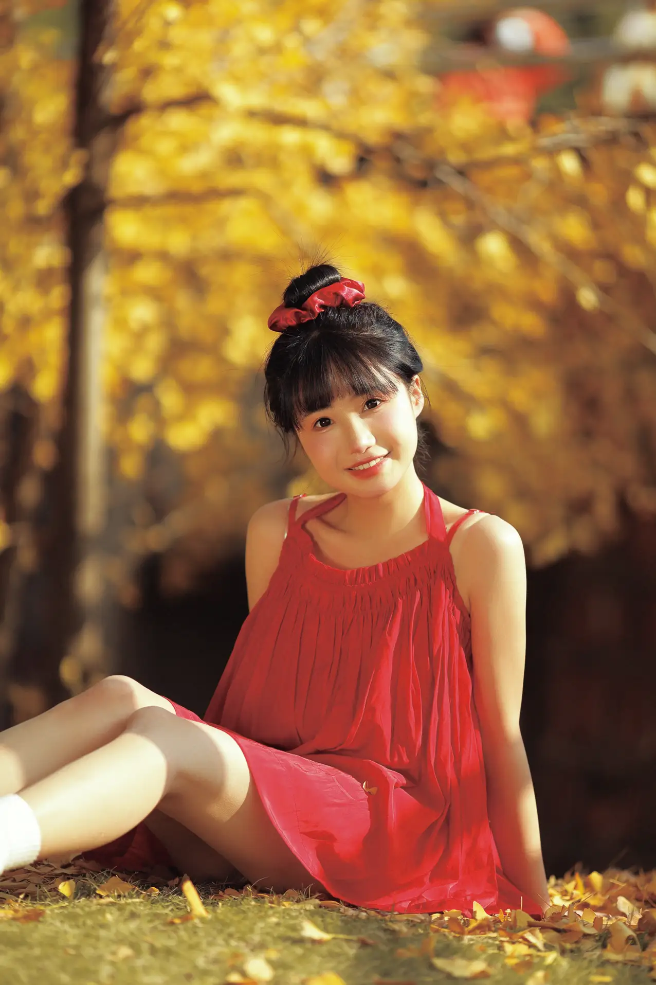 [YITUYU] 2022.02.16 Vol.808 – A touch of red in winter Zhou Xiaotu#[40P]-10