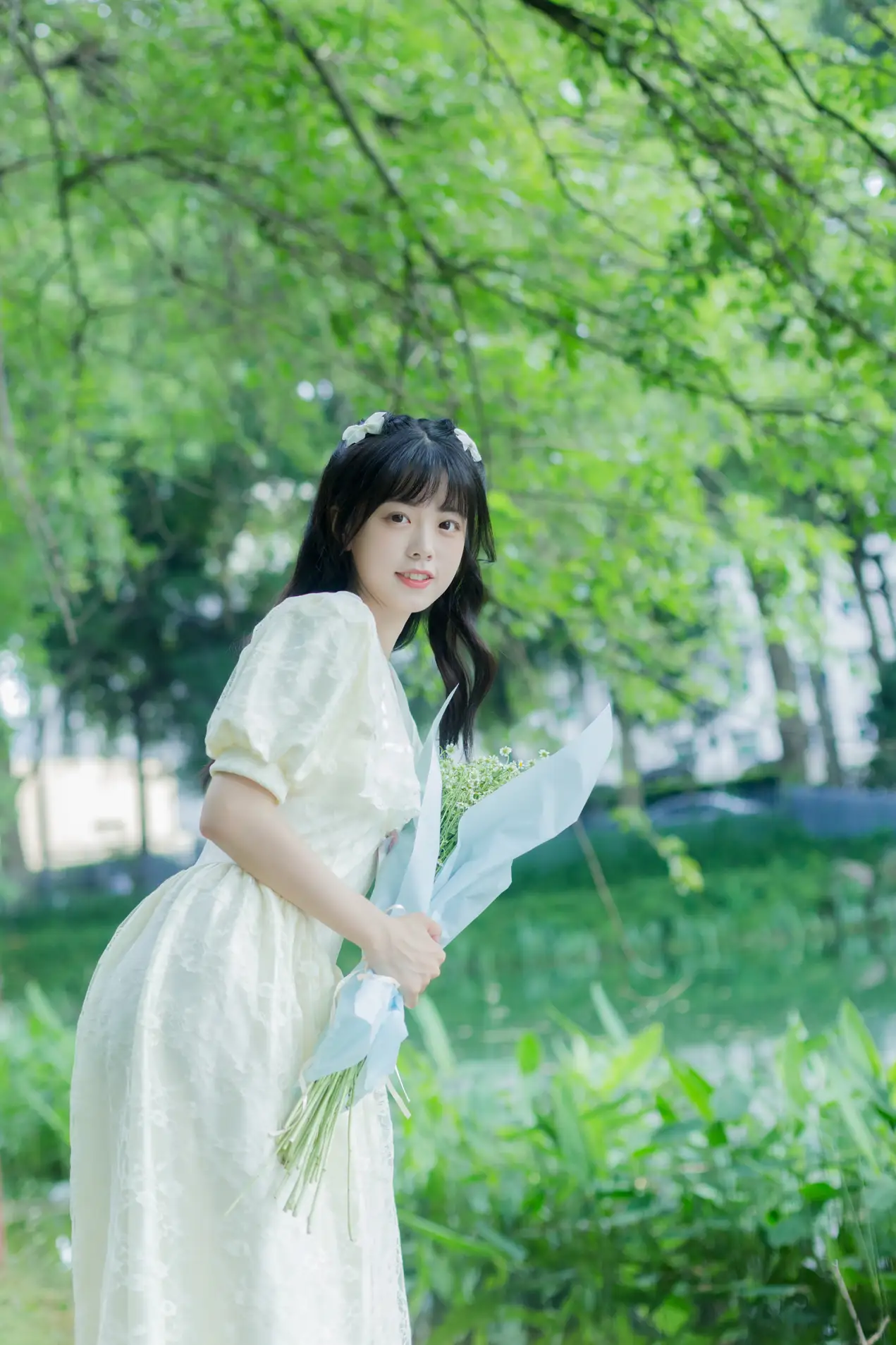 [YITUYU] 2022.08.21 Vol.1759 – A flower will grow here Cute bubbles#[30P]-3