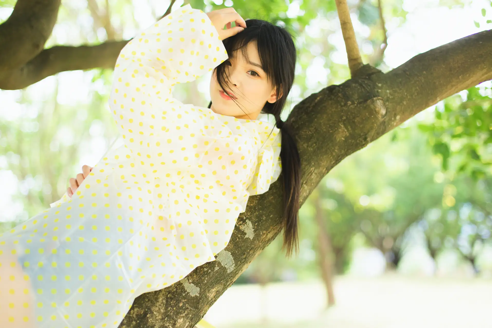 [YITUYU] 2021.10.11 Vol.345 – Any Weather leisurely#[22P]-5